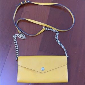 Michael Kors Mustard Cross Body